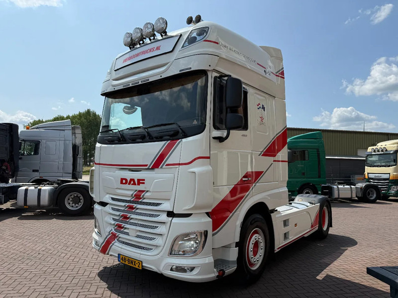 DAF XF 480 XF480 SSC 4X2 / EURO6 D / RETARDER / SPECIAL INTERIOR / NEW CONDITION / FULL AIR / NL TRUCK - Sattelzugmaschine: das Bild 2 DAF XF 480 XF480 SSC 4X2 / EURO6 D / RETARDER / SPECIAL INTERIOR / NEW CONDITION / FULL AIR / NL TRUCK - Sattelzugmaschine: das Bild 2