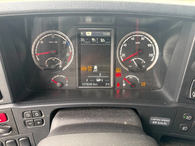 Scania R450 R450 6X2 Topline / mit 2007 Anhanger / SCR-only / Retarder / APK-TUV 4-2026 - Plane LKW: das Bild 4 Scania R450 R450 6X2 Topline / mit 2007 Anhanger / SCR-only / Retarder / APK-TUV 4-2026 - Plane LKW: das Bild 4