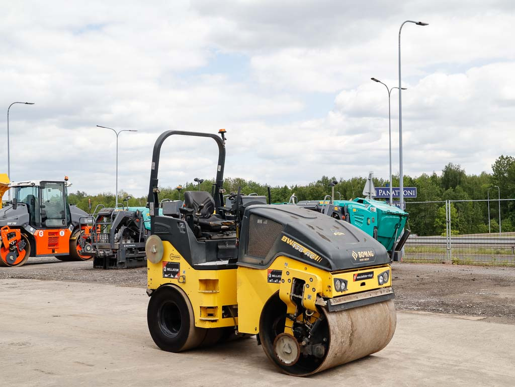 BOMAG BW 138 AC-5 - Kombiwalze: das Bild 4 BOMAG BW 138 AC-5 - Kombiwalze: das Bild 4