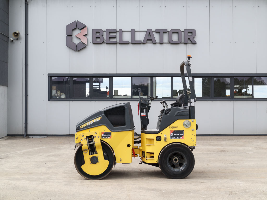 BOMAG BW 138 AC-5 - Kombiwalze: das Bild 1 BOMAG BW 138 AC-5 - Kombiwalze: das Bild 1