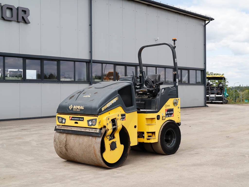 BOMAG BW 138 AC-5 - Kombiwalze: das Bild 2 BOMAG BW 138 AC-5 - Kombiwalze: das Bild 2