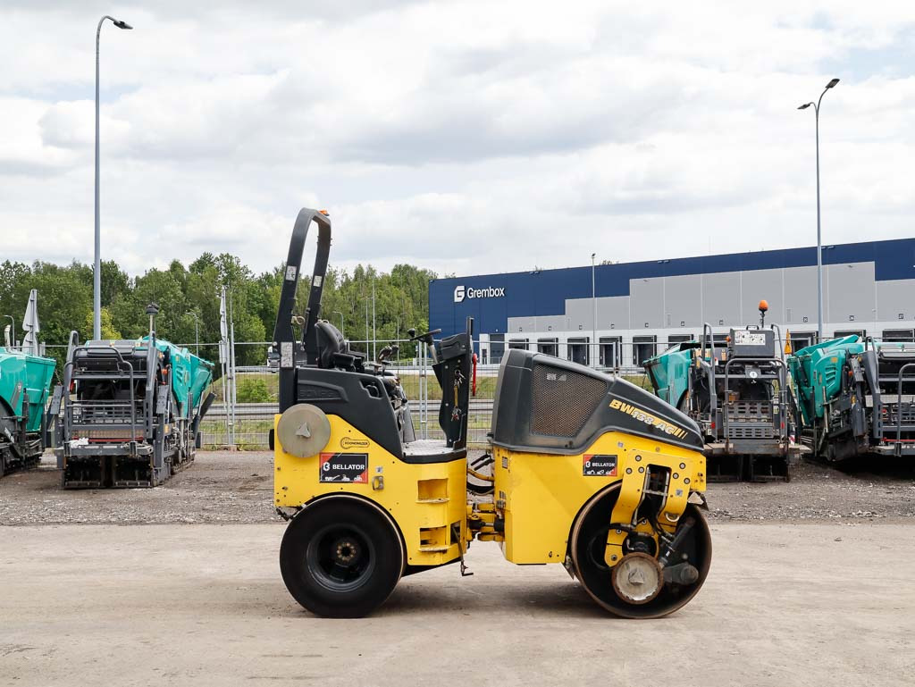 BOMAG BW 138 AC-5 - Kombiwalze: das Bild 5 BOMAG BW 138 AC-5 - Kombiwalze: das Bild 5