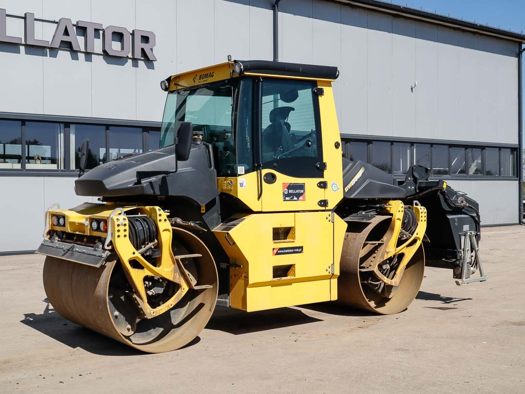 BOMAG BW 174 AP-4v - Straßenwalze: das Bild 2 BOMAG BW 174 AP-4v - Straßenwalze: das Bild 2