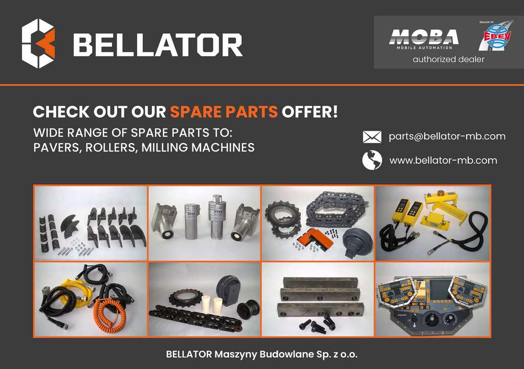 DYNAPAC CP1200W - Gummiradwalze: das Bild 5 DYNAPAC CP1200W - Gummiradwalze: das Bild 5