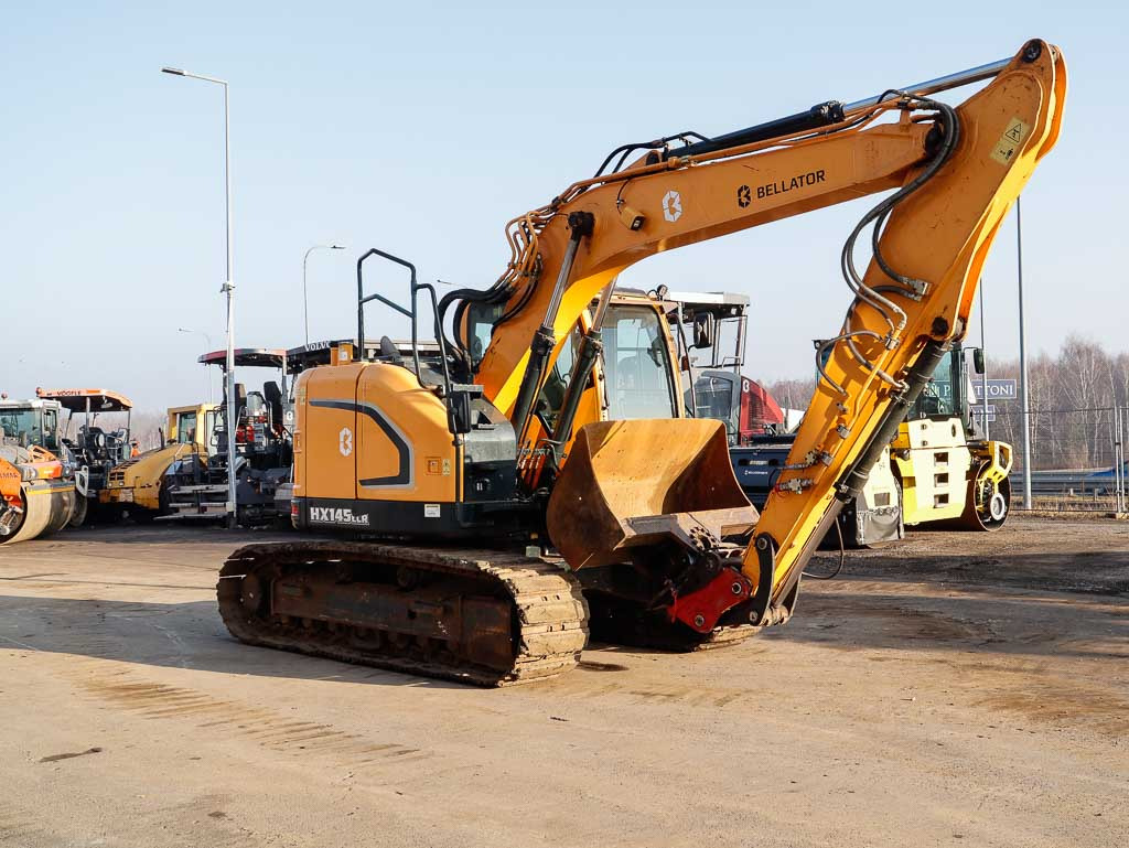 HYUNDAI HX145LCR - Kettenbagger: das Bild 4 HYUNDAI HX145LCR - Kettenbagger: das Bild 4