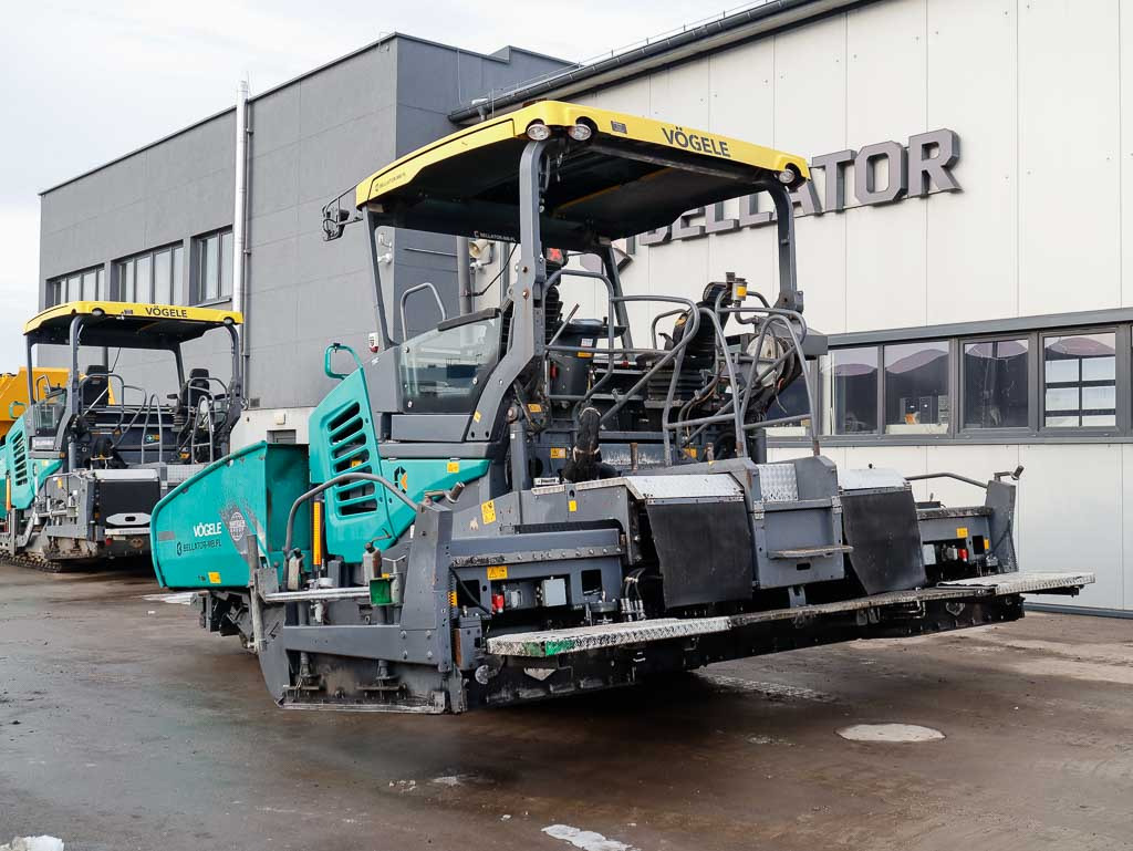 VÖGELE SUPER 1800-3i - Asphaltfertiger/ Straßenfertiger: das Bild 2 VÖGELE SUPER 1800-3i - Asphaltfertiger/ Straßenfertiger: das Bild 2