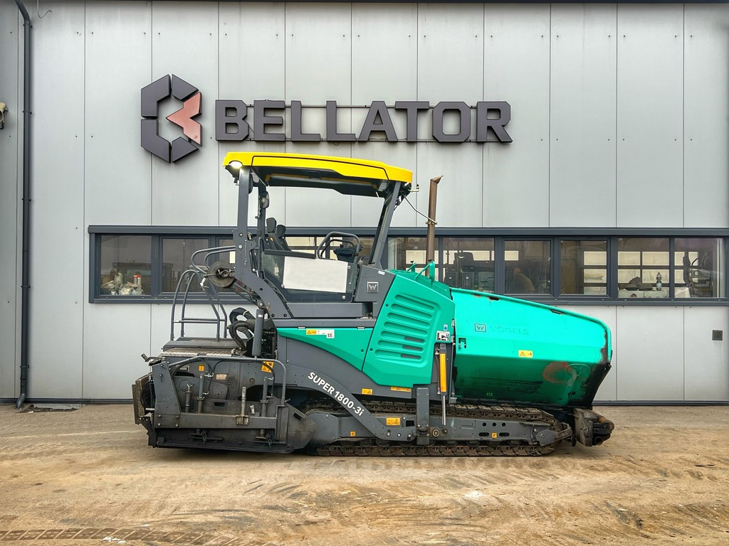 VÖGELE SUPER 1800-3i - Asphaltfertiger/ Straßenfertiger: das Bild 1 VÖGELE SUPER 1800-3i - Asphaltfertiger/ Straßenfertiger: das Bild 1