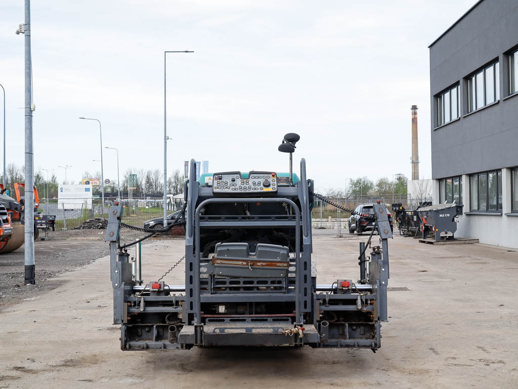 Asphaltfertiger/ Straßenfertiger VÖGELE SUPER 800-3i: das Bild 7