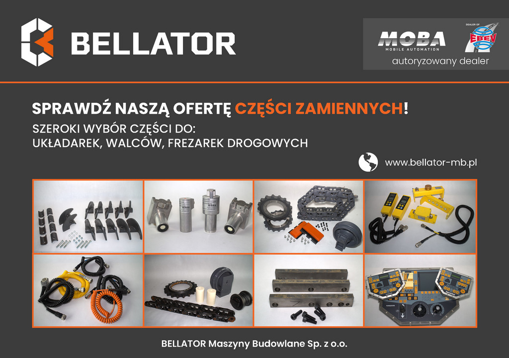 Asphaltfertiger/ Straßenfertiger VOLVO ABG P6820C: das Bild 10 Asphaltfertiger/ Straßenfertiger VOLVO ABG P6820C: das Bild 10