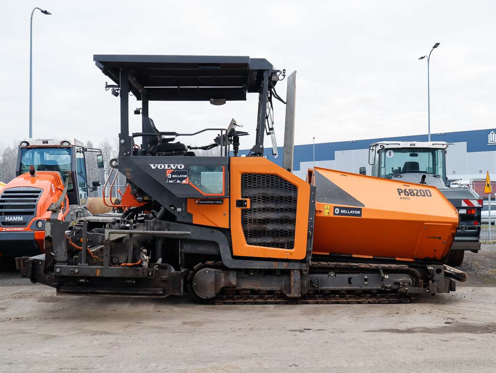 VOLVO ABG P6820D - Asphaltfertiger/ Straßenfertiger: das Bild 5 VOLVO ABG P6820D - Asphaltfertiger/ Straßenfertiger: das Bild 5