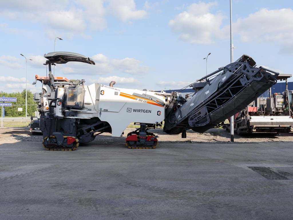 WIRTGEN W 100 CFi - Kaltfräse: das Bild 5 WIRTGEN W 100 CFi - Kaltfräse: das Bild 5