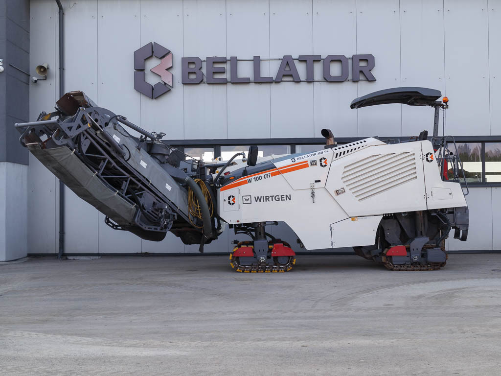 WIRTGEN W 100 CFi - Kaltfräse: das Bild 1 WIRTGEN W 100 CFi - Kaltfräse: das Bild 1