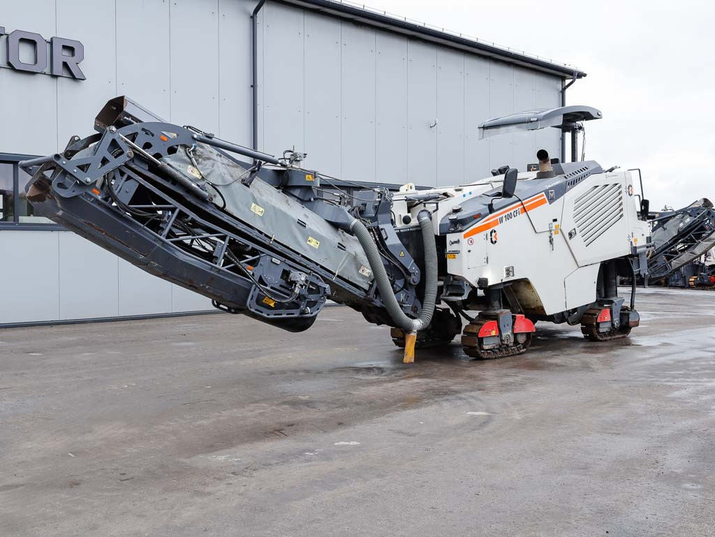 WIRTGEN W100CFi - Kaltfräse: das Bild 2 WIRTGEN W100CFi - Kaltfräse: das Bild 2