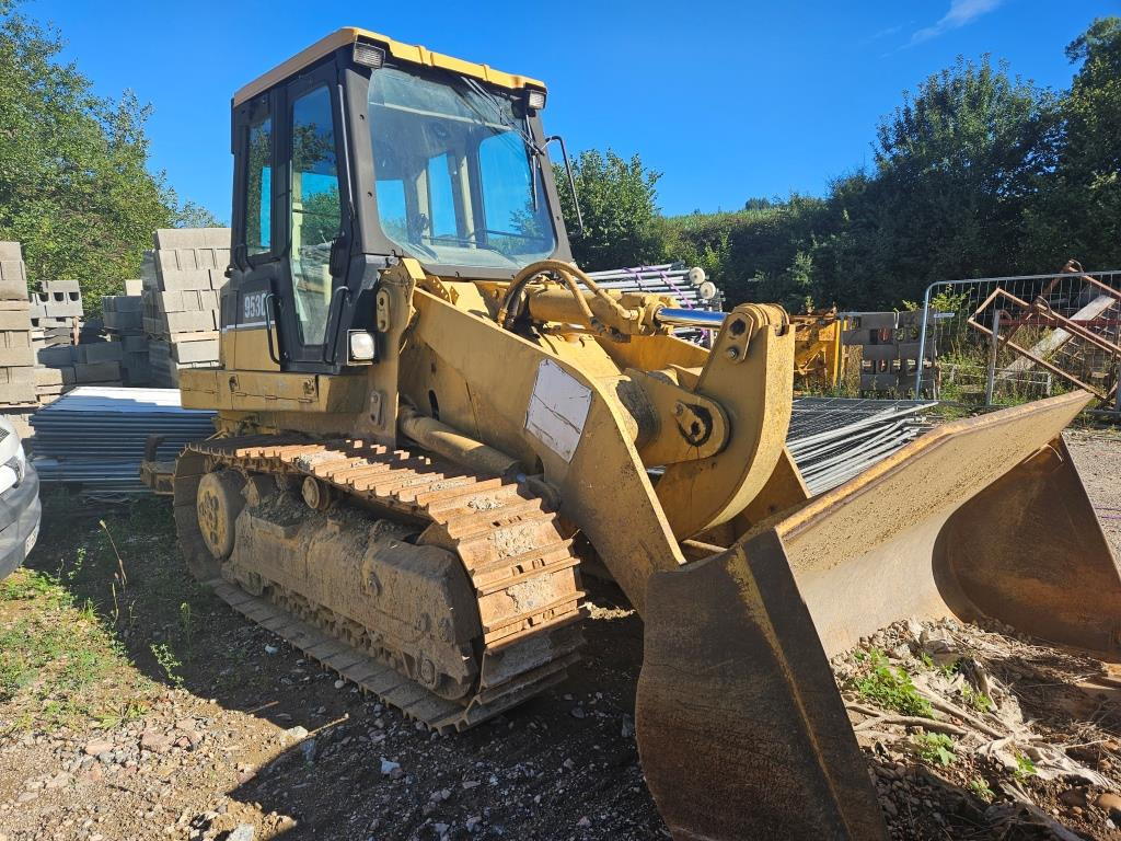 CATERPILLAR 953 C - Laderaupe: das Bild 5 CATERPILLAR 953 C - Laderaupe: das Bild 5