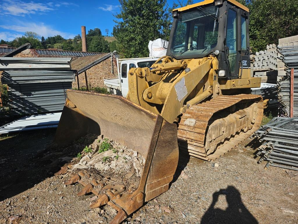 CATERPILLAR 953 C - Laderaupe: das Bild 1 CATERPILLAR 953 C - Laderaupe: das Bild 1