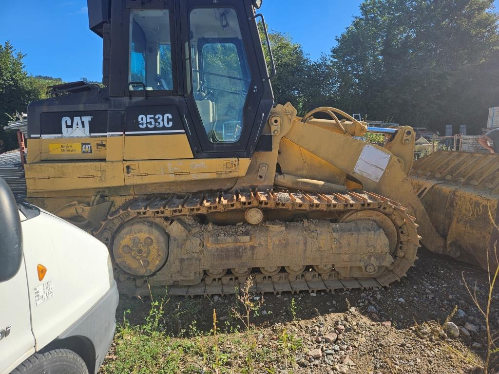 CATERPILLAR 953 C - Laderaupe: das Bild 4 CATERPILLAR 953 C - Laderaupe: das Bild 4
