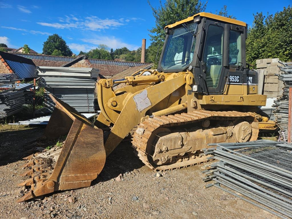 CATERPILLAR 953 C - Laderaupe: das Bild 2 CATERPILLAR 953 C - Laderaupe: das Bild 2