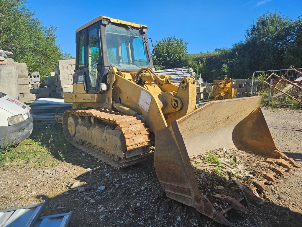 CATERPILLAR 953 C - Laderaupe: das Bild 3 CATERPILLAR 953 C - Laderaupe: das Bild 3