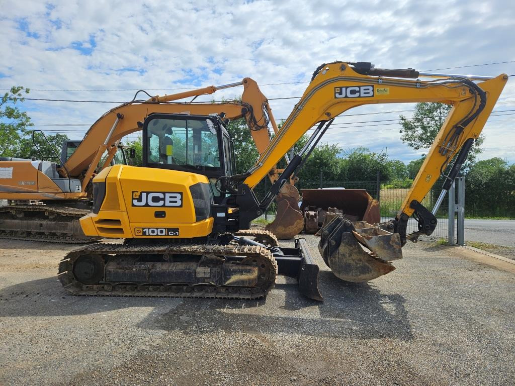 JCB 100 C -1 - Minibagger: das Bild 4 JCB 100 C -1 - Minibagger: das Bild 4