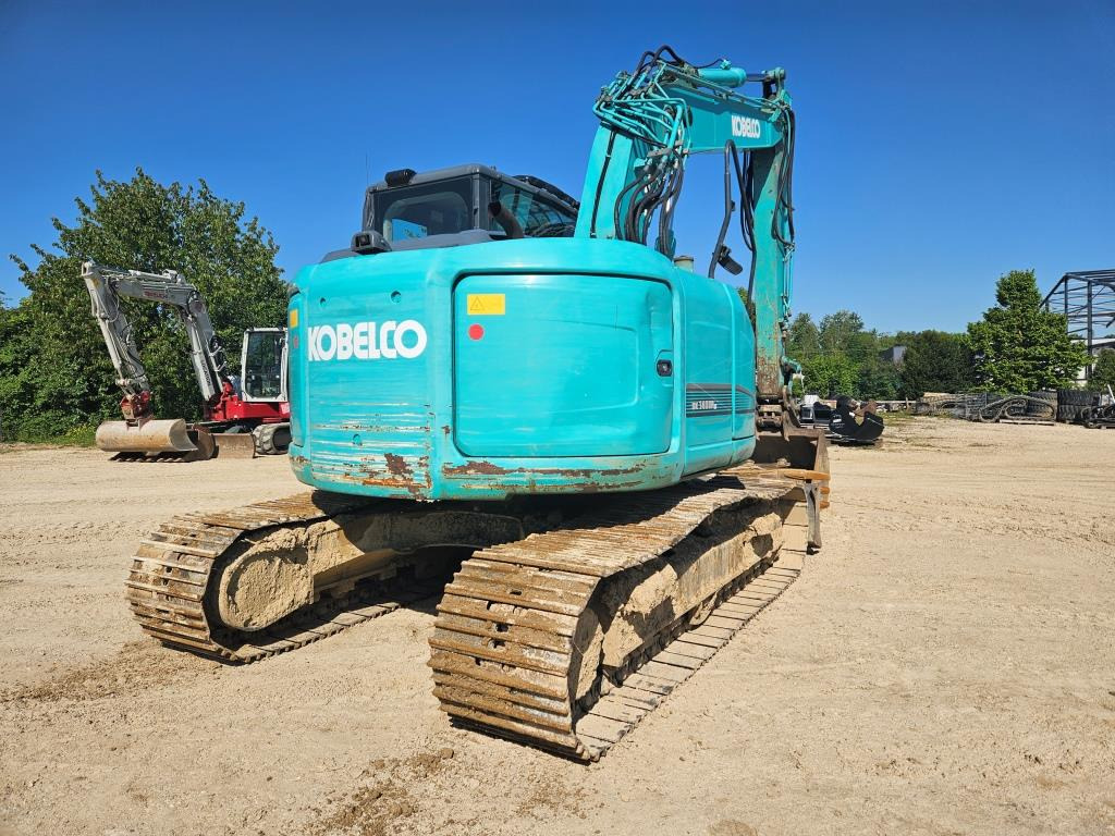 KOBELCO SK 140 SRLC - Bagger: das Bild 5 KOBELCO SK 140 SRLC - Bagger: das Bild 5
