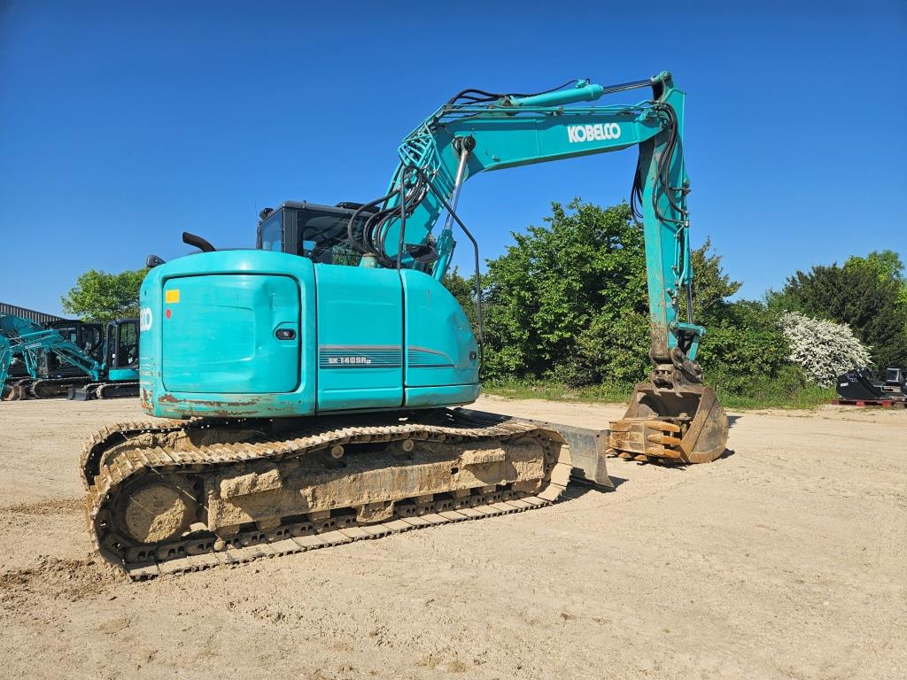 KOBELCO SK 140 SRLC - Bagger: das Bild 3 KOBELCO SK 140 SRLC - Bagger: das Bild 3