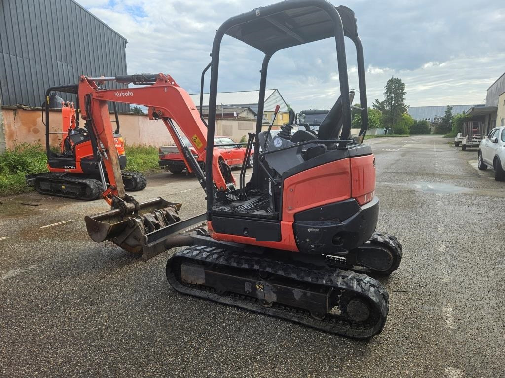 KUBOTA U 27-4 - Minibagger: das Bild 2 KUBOTA U 27-4 - Minibagger: das Bild 2