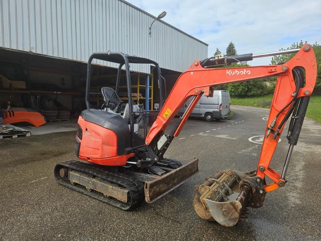 KUBOTA U 27-4 - Minibagger: das Bild 1 KUBOTA U 27-4 - Minibagger: das Bild 1