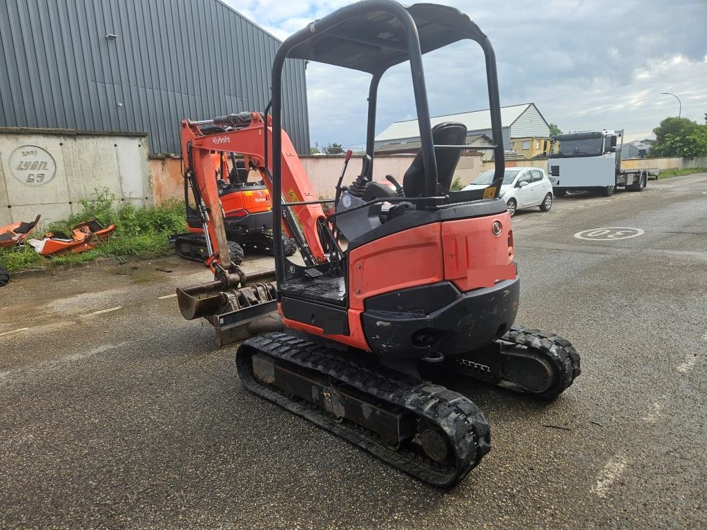 KUBOTA U 27-4 - Minibagger: das Bild 3 KUBOTA U 27-4 - Minibagger: das Bild 3