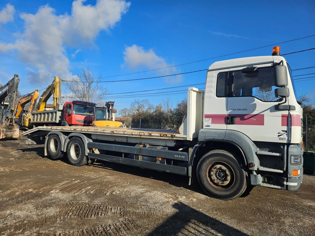 MAN TGA 28.310 - Pritsche LKW: das Bild 2 MAN TGA 28.310 - Pritsche LKW: das Bild 2