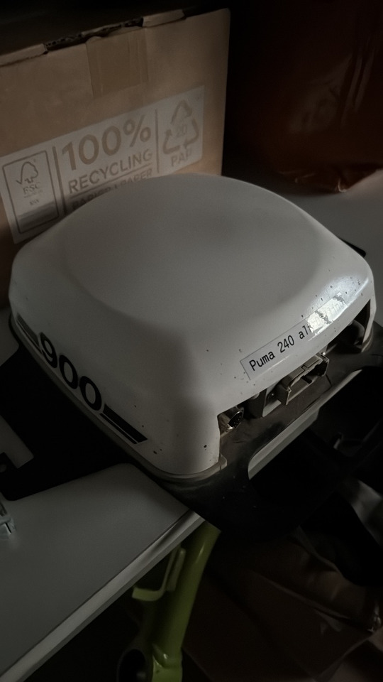 Case IH Puma 240 CVX RTK - Traktor: das Bild 2 Case IH Puma 240 CVX RTK - Traktor: das Bild 2