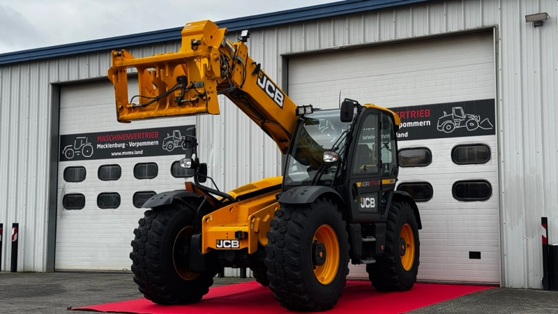 JCB 560-80 AgriXtra DualTech Vollausstattung top - Lader: das Bild 1 JCB 560-80 AgriXtra DualTech Vollausstattung top - Lader: das Bild 1