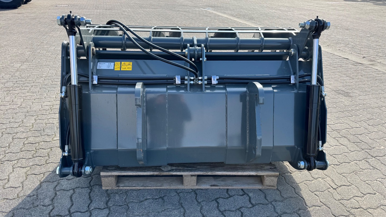 Kock Sohn Silagegreifschaufel KGS 1650 neuwertig - Bagger: das Bild 4 Kock Sohn Silagegreifschaufel KGS 1650 neuwertig - Bagger: das Bild 4