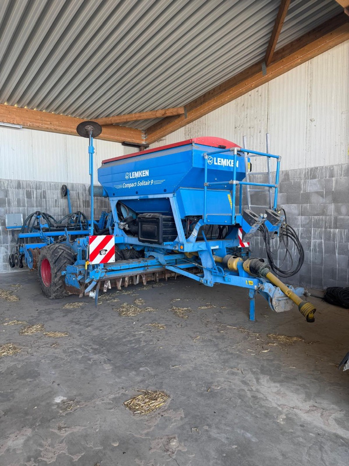 Lemken Compact Solitair 9/400 Zirkon 10 starr - Säkombination: das Bild 3 Lemken Compact Solitair 9/400 Zirkon 10 starr - Säkombination: das Bild 3