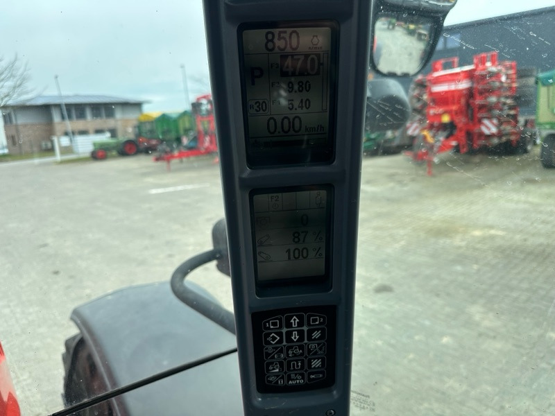 Steyr CVT 6205 - Traktor: das Bild 3 Steyr CVT 6205 - Traktor: das Bild 3