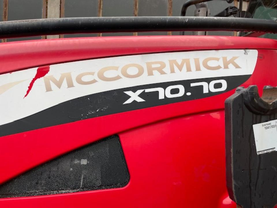 Forsttraktor Forst-Traktor MC Cormick X70.70: das Bild 12