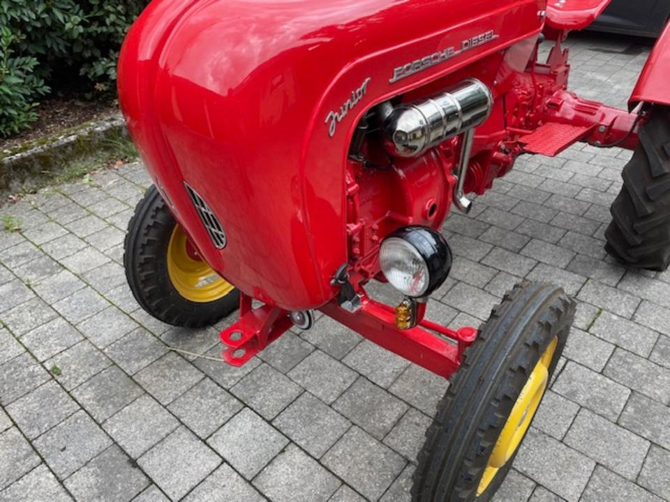 Porsche Junior 108 - Kleintraktor: das Bild 3 Porsche Junior 108 - Kleintraktor: das Bild 3