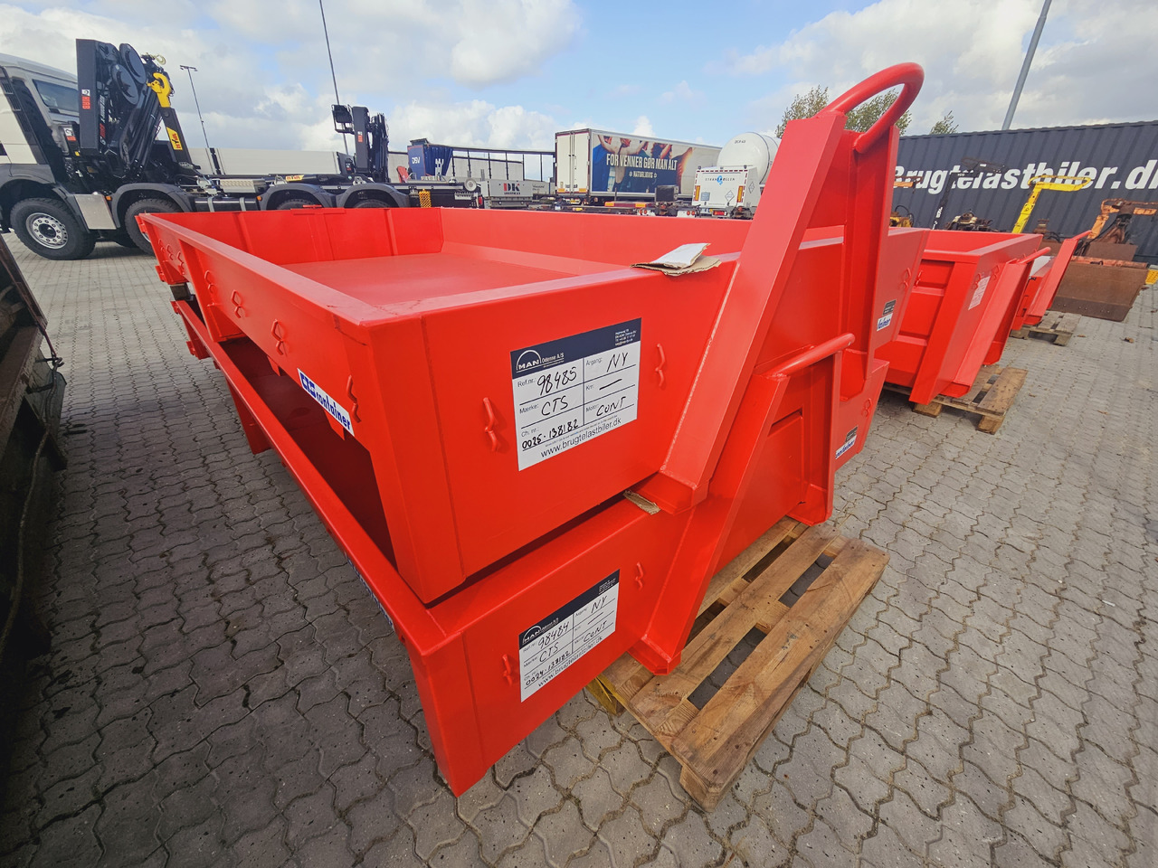 CTS Fabriksny Container 4 m2 - Abrollcontainer: das Bild 2 CTS Fabriksny Container 4 m2 - Abrollcontainer: das Bild 2