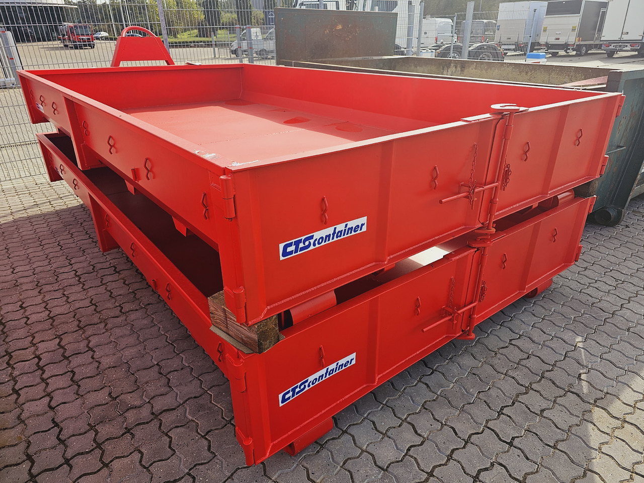 CTS Fabriksny Container 4 m2 - Abrollcontainer: das Bild 1 CTS Fabriksny Container 4 m2 - Abrollcontainer: das Bild 1