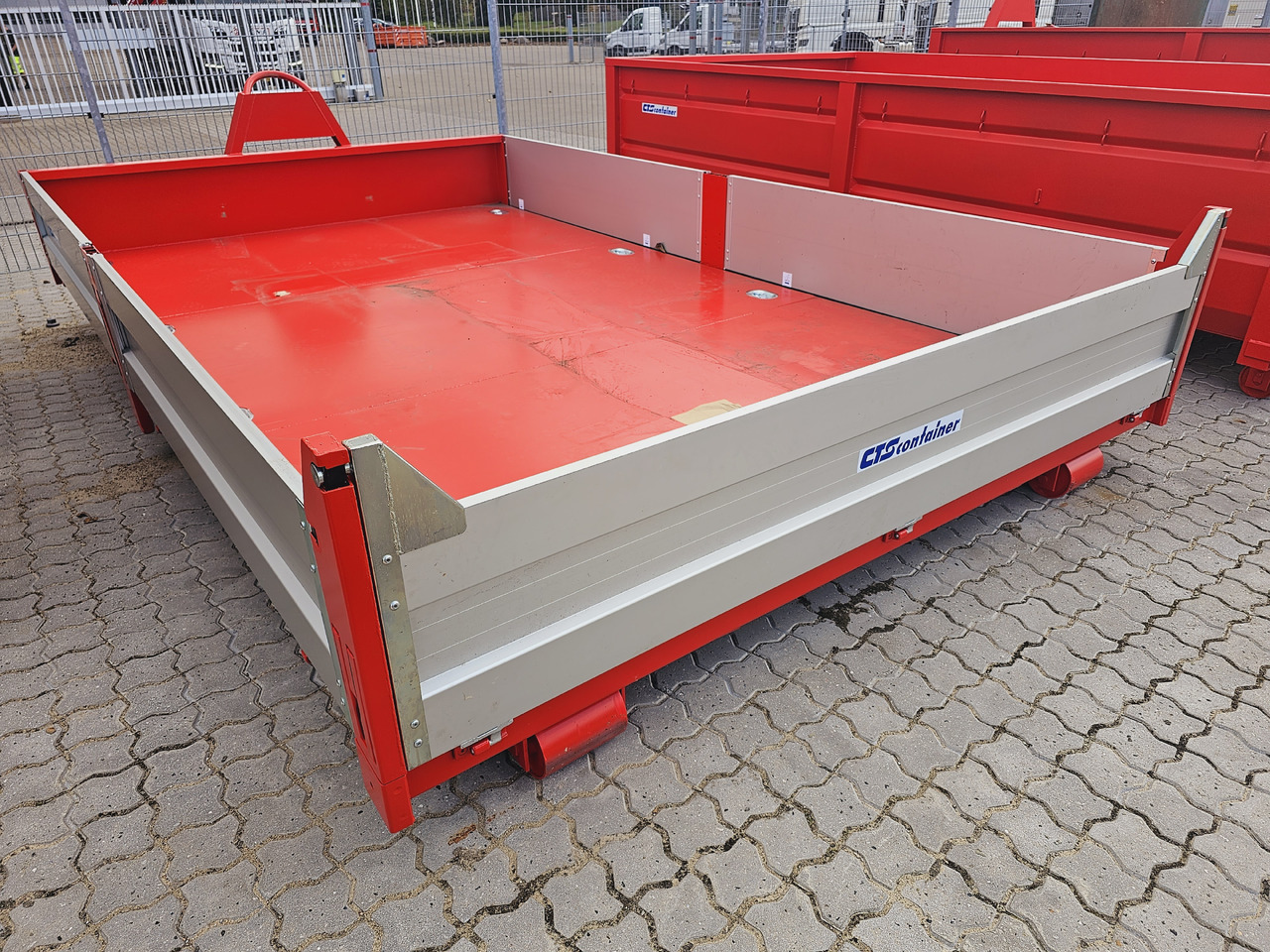 CTS Fabriksny lad m-alusider - Abrollcontainer: das Bild 2 CTS Fabriksny lad m-alusider - Abrollcontainer: das Bild 2