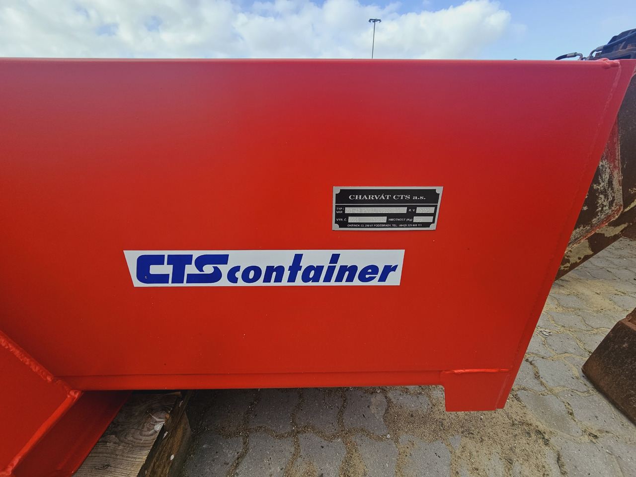 CTS Fabriksny lad m-alusider - Abrollcontainer: das Bild 3 CTS Fabriksny lad m-alusider - Abrollcontainer: das Bild 3