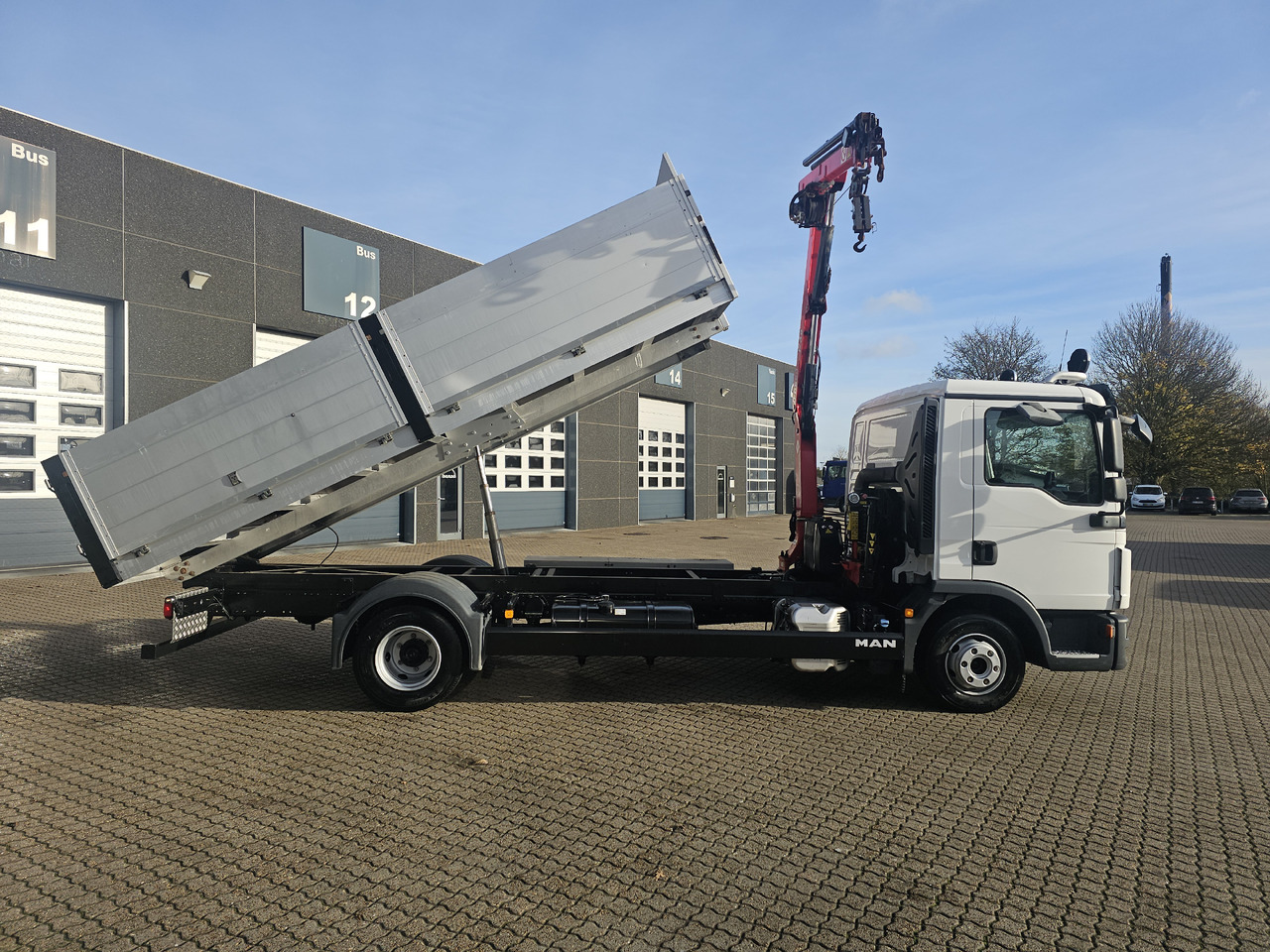 MAN TGL 10.220 - Kipper: das Bild 4 MAN TGL 10.220 - Kipper: das Bild 4