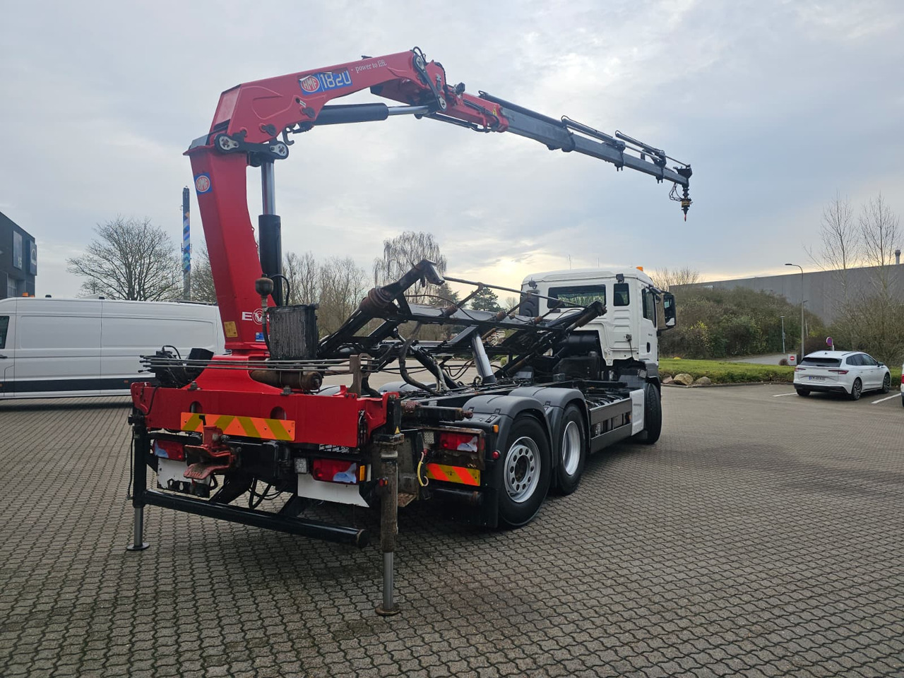 MAN TGS 26.400 6X2-4 - Containerwagen/ Wechselfahrgestell LKW, Autokran: das Bild 4 MAN TGS 26.400 6X2-4 - Containerwagen/ Wechselfahrgestell LKW, Autokran: das Bild 4