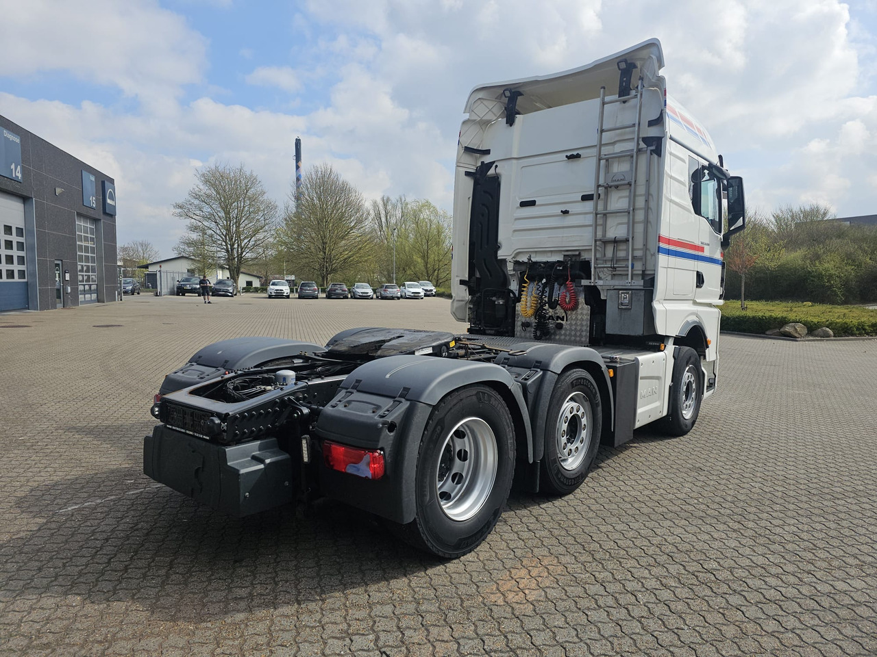 MAN TGX 26.510 - Sattelzugmaschine: das Bild 4 MAN TGX 26.510 - Sattelzugmaschine: das Bild 4