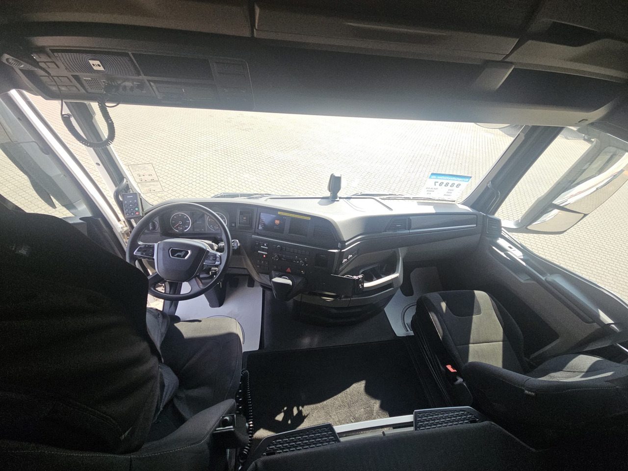 MAN TGX 26.510 - Sattelzugmaschine: das Bild 5 MAN TGX 26.510 - Sattelzugmaschine: das Bild 5