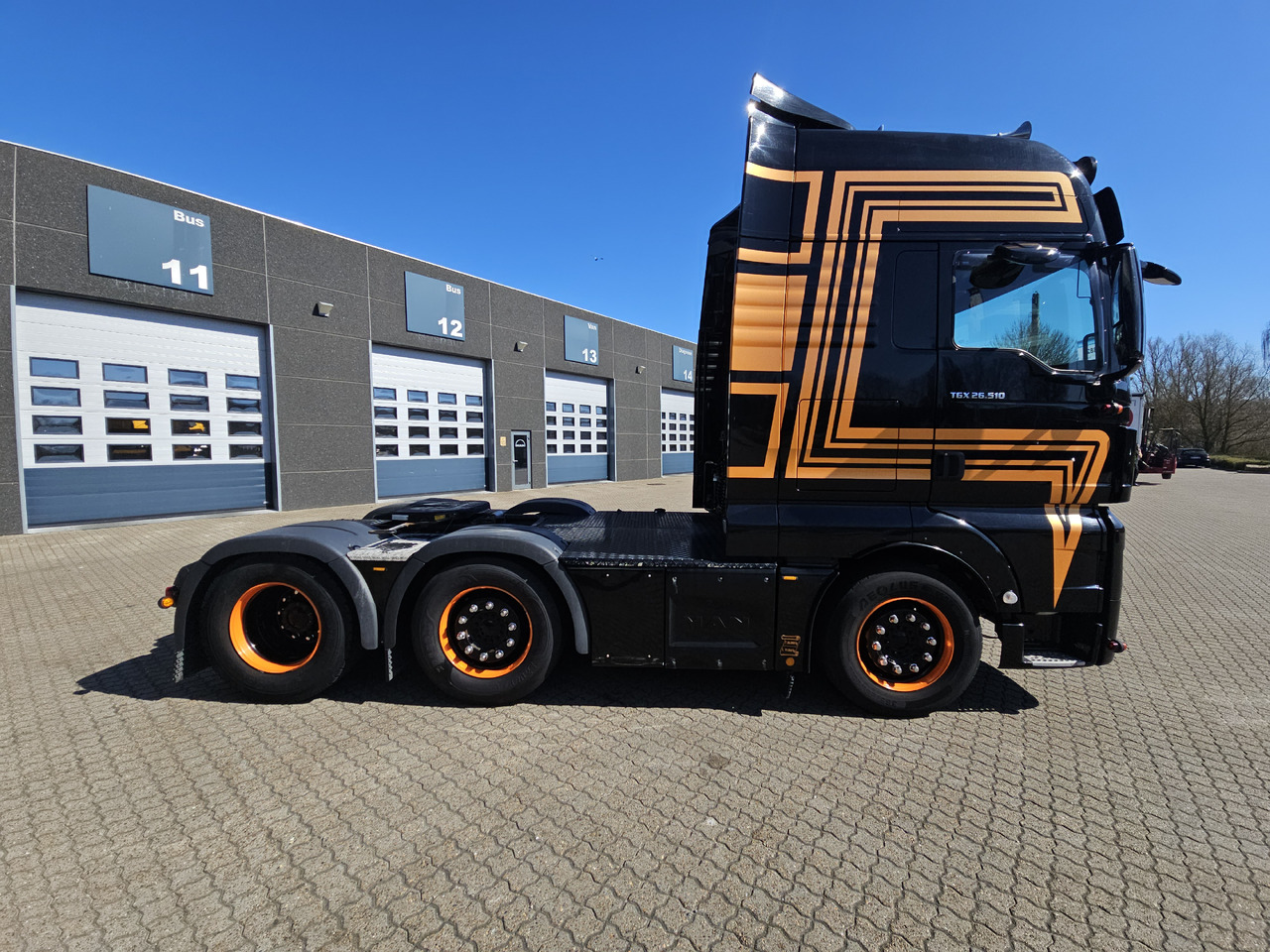 MAN TGX 26.510 - Sattelzugmaschine: das Bild 5 MAN TGX 26.510 - Sattelzugmaschine: das Bild 5