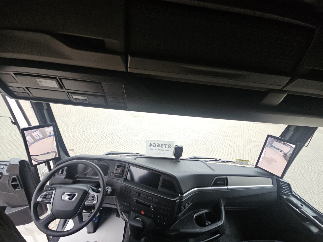 MAN TGX 26.520 - Sattelzugmaschine: das Bild 5 MAN TGX 26.520 - Sattelzugmaschine: das Bild 5