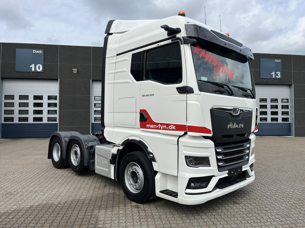 MAN TGX 26.520 - Sattelzugmaschine: das Bild 2 MAN TGX 26.520 - Sattelzugmaschine: das Bild 2