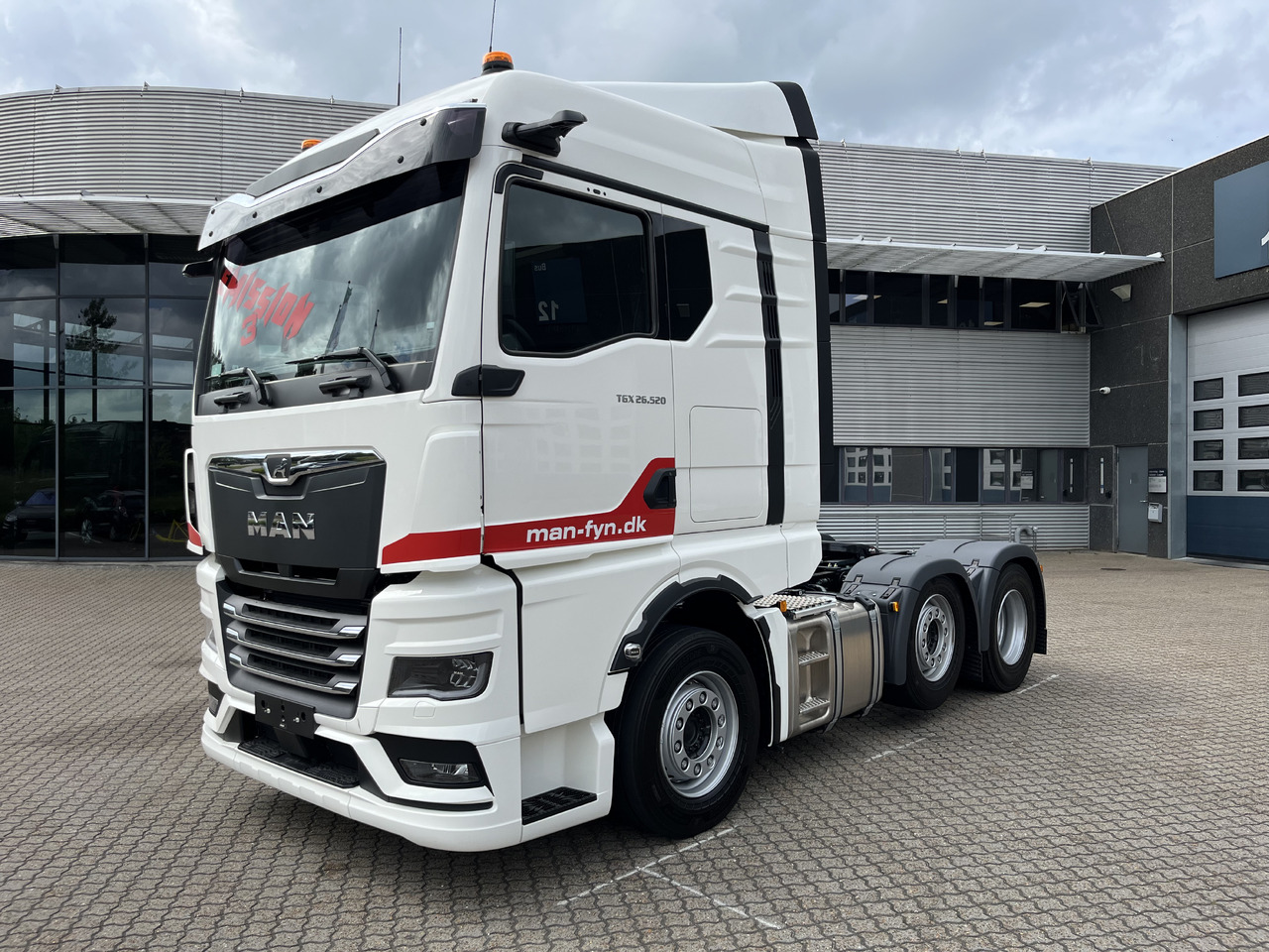 MAN TGX 26.520 - Sattelzugmaschine: das Bild 1 MAN TGX 26.520 - Sattelzugmaschine: das Bild 1