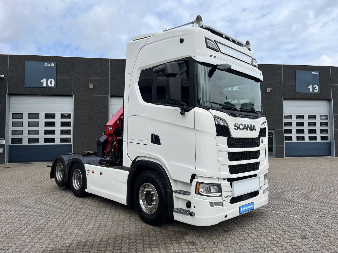Scania S650 6x2 32 T-mtr. kran - Sattelzugmaschine: das Bild 2 Scania S650 6x2 32 T-mtr. kran - Sattelzugmaschine: das Bild 2