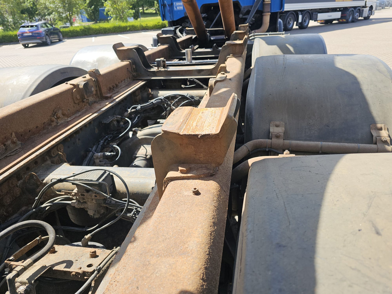 Abrollkipper Scania R560: das Bild 13